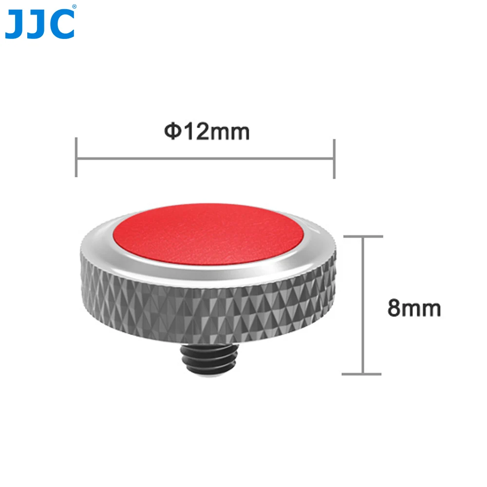 JJC Kamera-Entriegelungsknopf, Auslöser für Fujifilm X Half X-T50 X-T5 X-T4 X-T3 X-T30 III II X-T20 X-E5 X-E3 X-PRO3 X100VI V – Detail 5