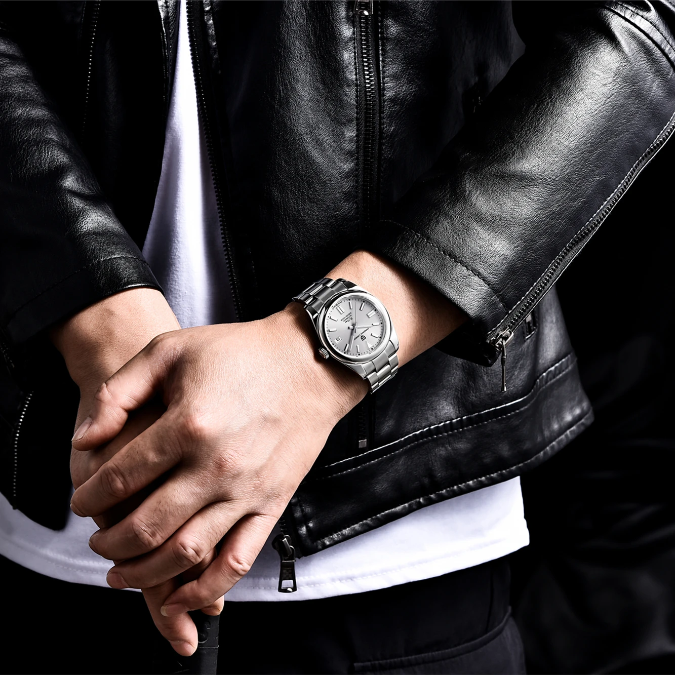 PAGANI DESIGN 2026 New Luxury Automatic Mechanical Men Watch Stainless Steel V2 Sapphire Crystal CS 20Bar Reloj Hombte