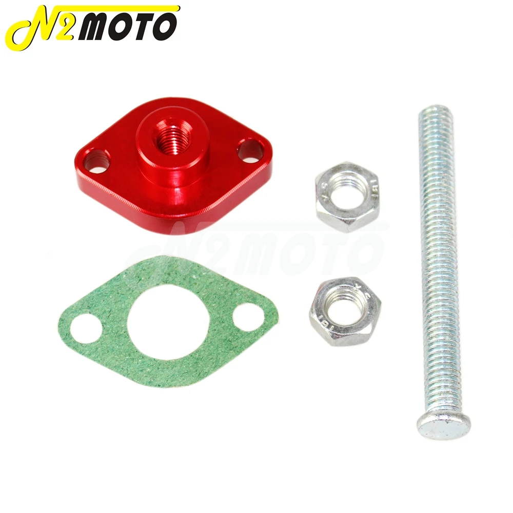 For Kawasaki Off Road KL250 KLX250 KL600 KL650 Vulcan 750 Motorcycle Red Black Blue Cam Camshaft Timing Chain Tensioner Gasket