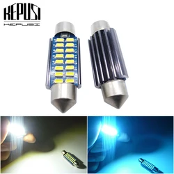 2x Canbus Error Free Led 31mm 36mm 39mm 41mm 3014 SMD DE3175 C5W C10W SV8.5 Automobiles Car Led Light Lamp No Polarity