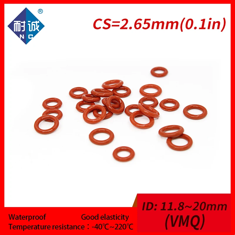 5Pcs/Lot Silicone R…