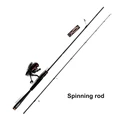 Spinning rod