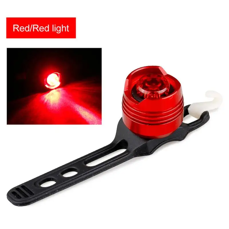 Smart Bicycle Rear Light Waterproof LED Superbright Cycling Light Cycling Safety Warning Light for Mountains Bike Seatpost