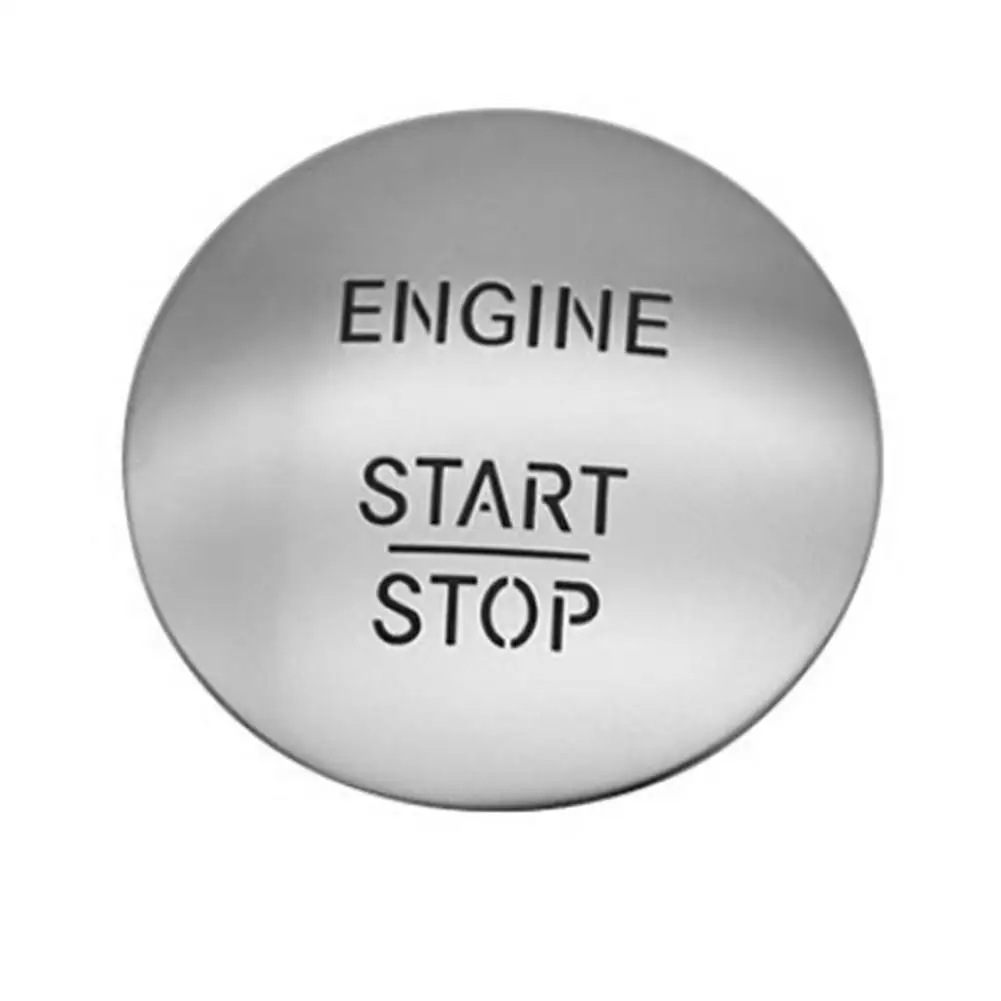 Engine Ignition Start Stop Buttons for Mercedes Benz All Models W164 W251 W204 W221 Remote Keyless Switch One-Click Start Button