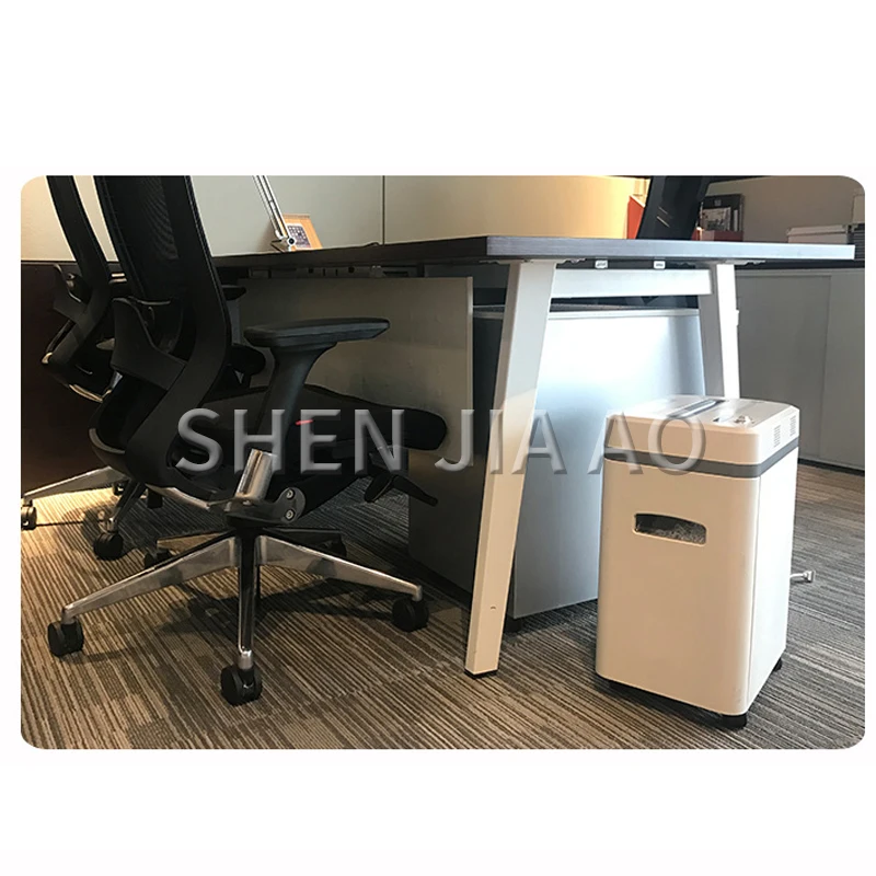 2*10mm 16L Paper Shredder office household electric shredder office commercial high power small shredder high security mute