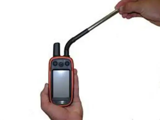 Long distance tracking telescopic garmin antenna astro 320 SMA male astro 220 astro 430 alpha100