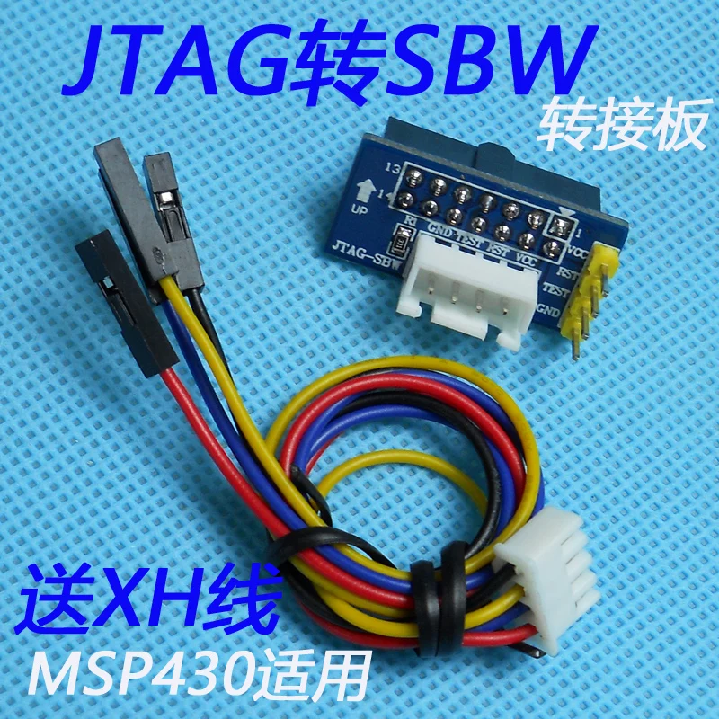 Msp430 Writer Downloader Programmer Emulator Adapter Board JTAG SBW Converter Fet430uif