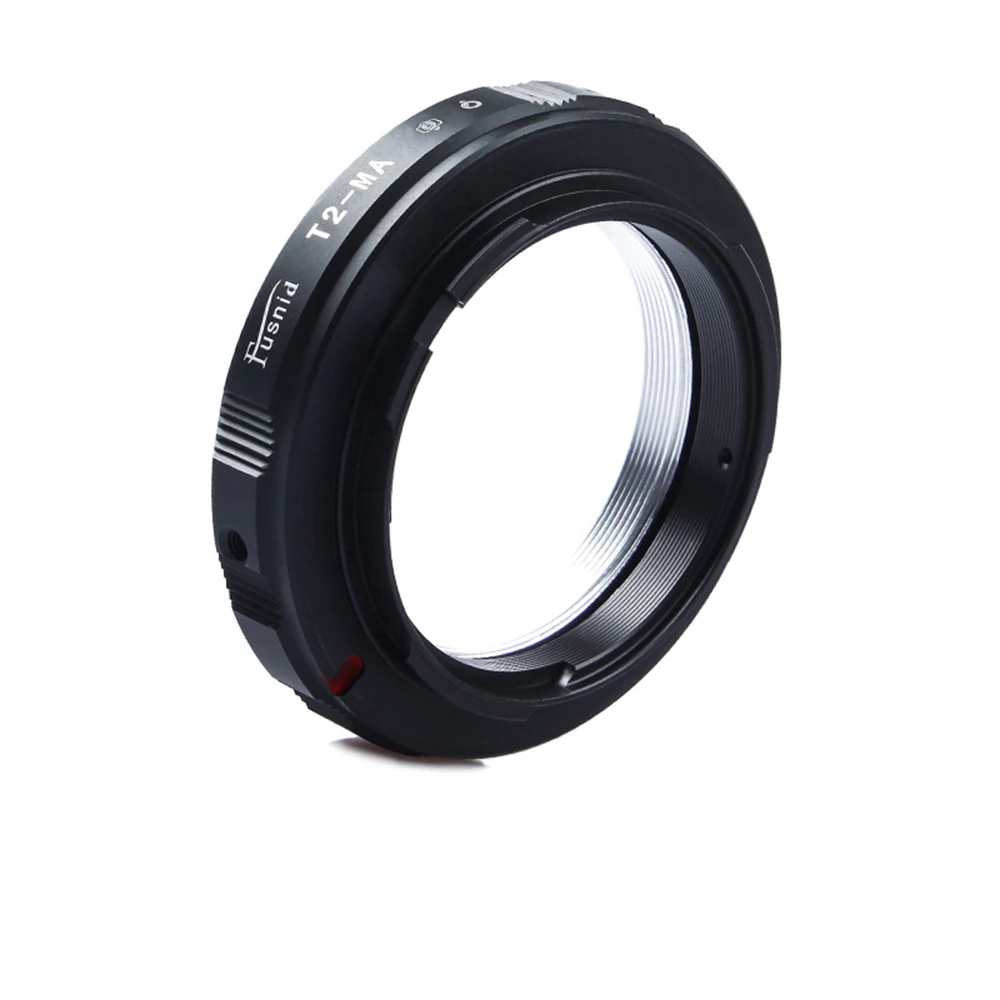 T2-AF/MA T2-MA Mount Adapter For T2 T Mount Lens to Sony Alpha Minolta Sony AF (A) Minolta MA