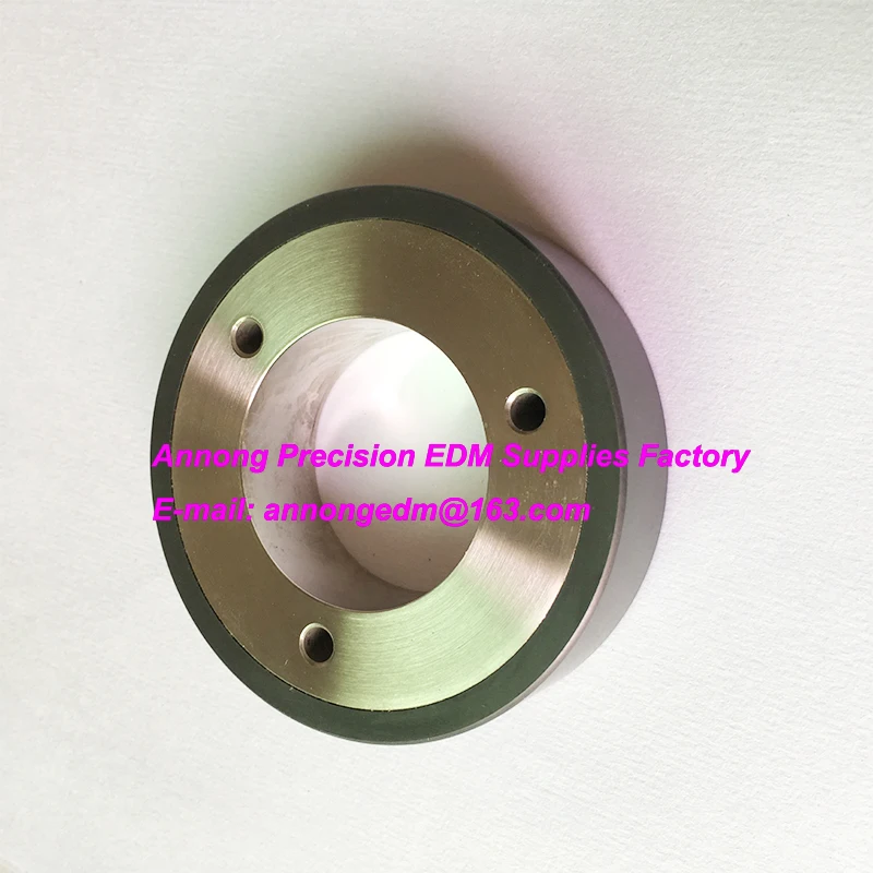 S314 Pinch Roller (Black Ceramic+SUS),4440134,80x42x20t mm for SEIBU EW-K2,K3,A5S,A7S,B3S3 wire-cut edm machine