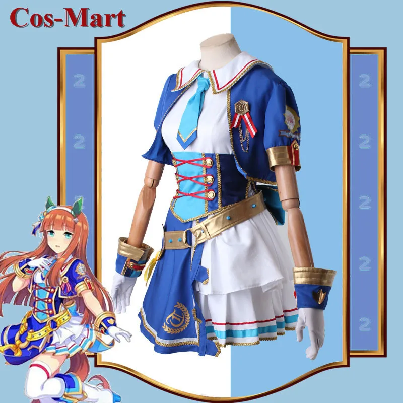 Cos-Mart Game Umamusume: Pretty Derby Cosplay Costume 3rd EVENT WINNING DREAM STAGE Uniforms Activity Party Role Play Clothing