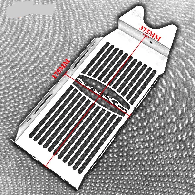 Radiator Grille Cover Steel Frame for Honda Steed Shadow VT400 VT600 VLX600