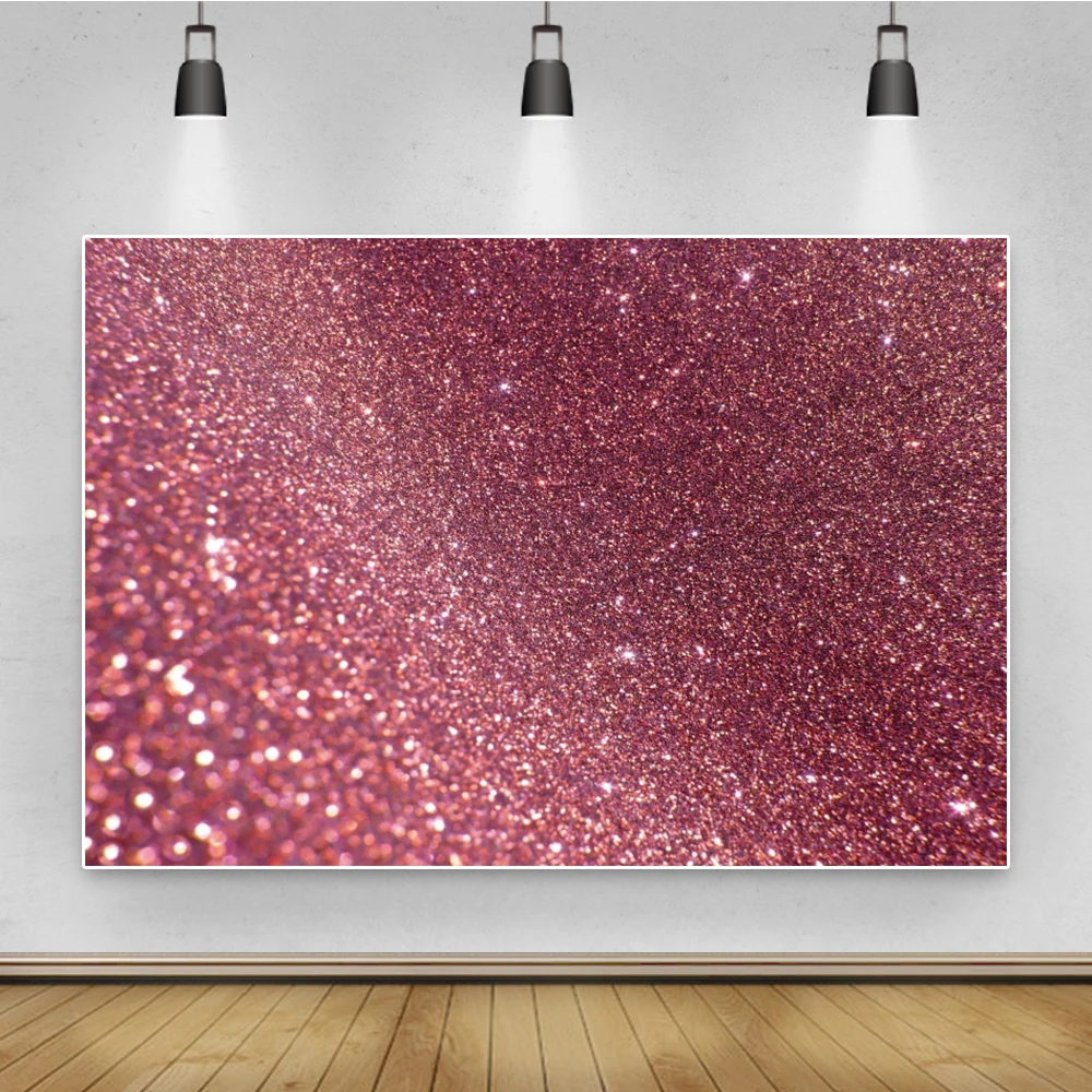 Yeele عيد ميلاد بريق تألق ضوء خوخه الطفل حفلة التصوير خلفية التصوير الديكور خلفيات للصور استوديو