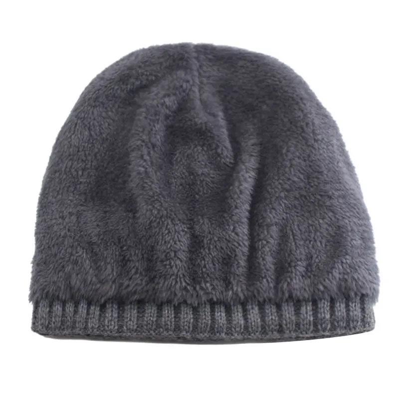 Beanies Knitted Hat Men\'s Winter Hats For Women Skullies Brimless Cap Gorras Bonnet Sport Male Beanie Warm Thick Winter Hat Cap