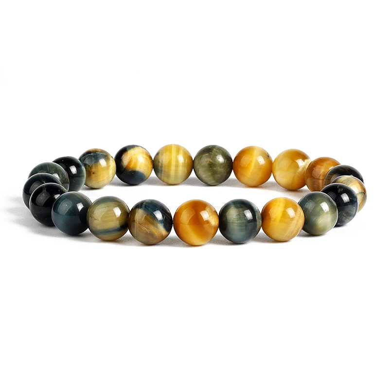 Lightning 5A+ Dream Tiger Eye Bracelets Men 6-12mm Natural Energy Stone Beads Reiki Healing Bracelets for Women Jewelry Pulseras