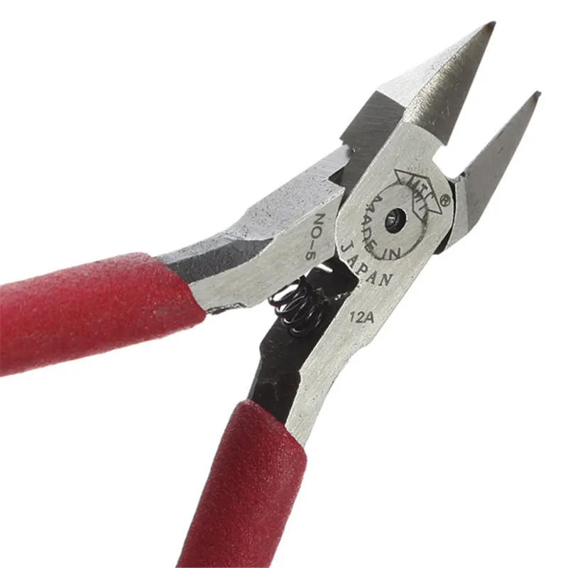 New 125mm Diagonal Beading Cable Wire Side Oblique Cutter Cutting Nippers Pliers Tool CLH@8