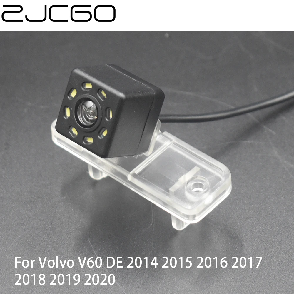 

ZJCGO Car Rear View Reverse Backup Parking Reversing Camera for Volvo V60 DE 2014 2015 2016 2017 2018 2019 2020