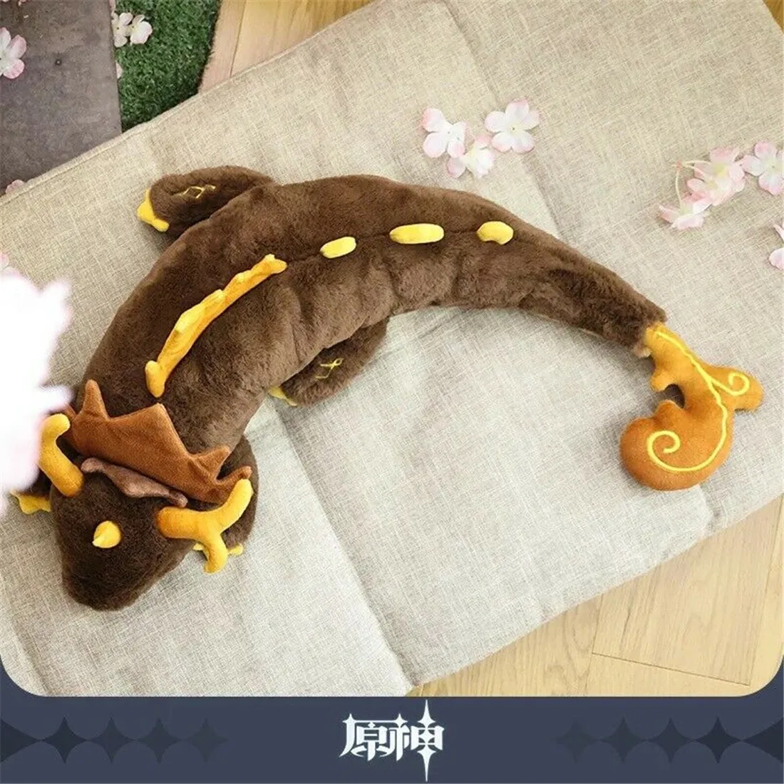 Cosmile Official Genshin Impact Zhong Li ZhongLi Dragon Plush Doll Toy 67cm Big Pillow Toys Gift Back Cushion