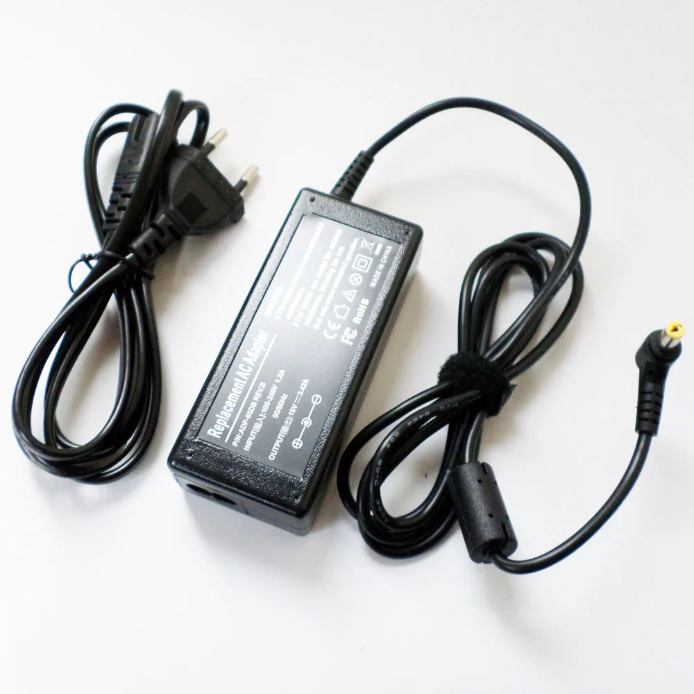 Laptop AC Adapter Battery Charger Power Supply Cord For Acer Aspire ES1 Series E5 Series V5 S3 E1 Series Notebook 19V 3.42A 65W