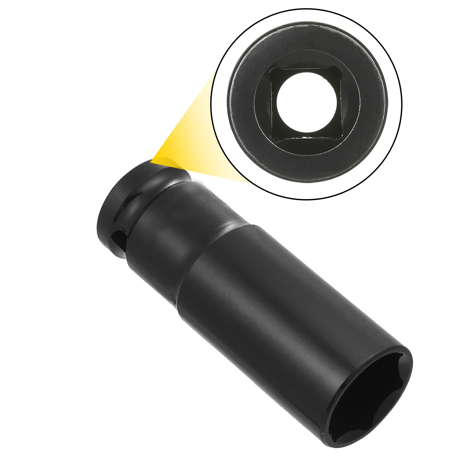 多機能ソケットレンチのセット,ドリル用の8〜24mmのソケットレンチのセット,長さ80mm,1/2