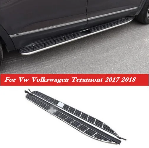 For Vw Volkswagen Teramont 2017 2018 Car Running Boards Auto Side Step Bar Pedals Brand New Nerf Bars