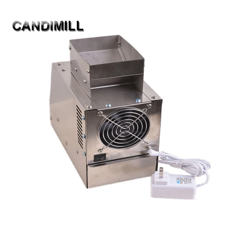 

CANDIMILL Mini Grain Thrower Screening Machine Wheat/Melon Seeds/Grain/Cereals/Beans Impurities Sieving And Winnowing Machine