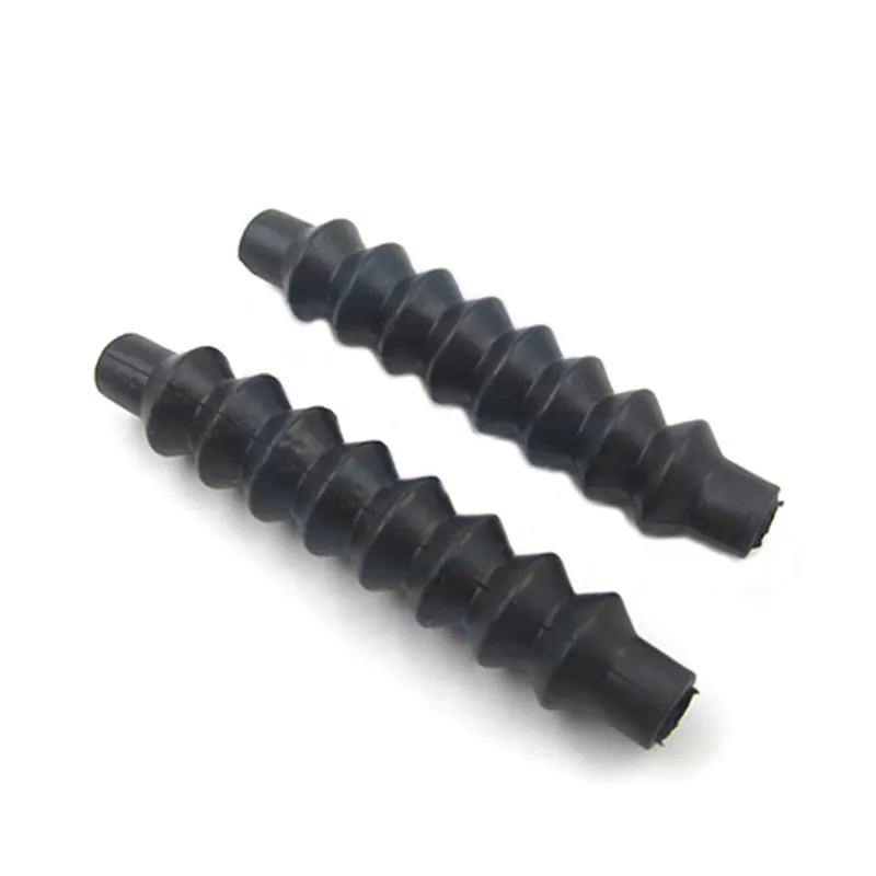 Rc 보트 벨로우즈 라디오 박스 씰 32mm/42mm/60mm 방수 방향타 푸시로드 벨로우즈 서보 푸시로드 씰용 고무 씰