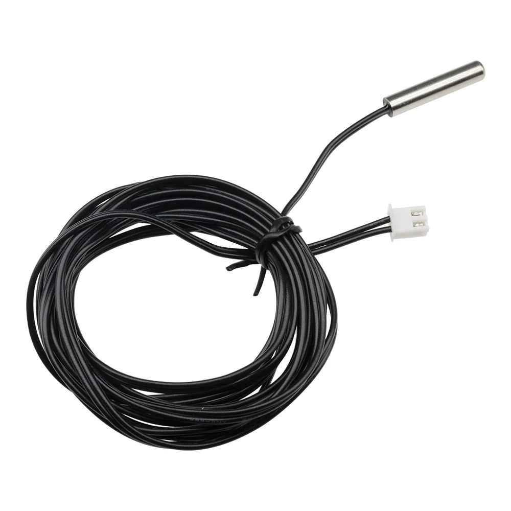 50/100/200cm 3m Waterproof NTC 10K 1% 3950 2m Thermistor Accuracy Temperature Sensor Wire Cable Probe For Arduino W1209 W1401