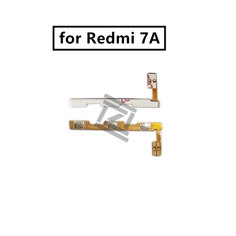 

for Xiaomi Redmi 7A Power Volume Side Key Button Flex Cable ON OFF Switch Flex Cable Replacement Repair Parts