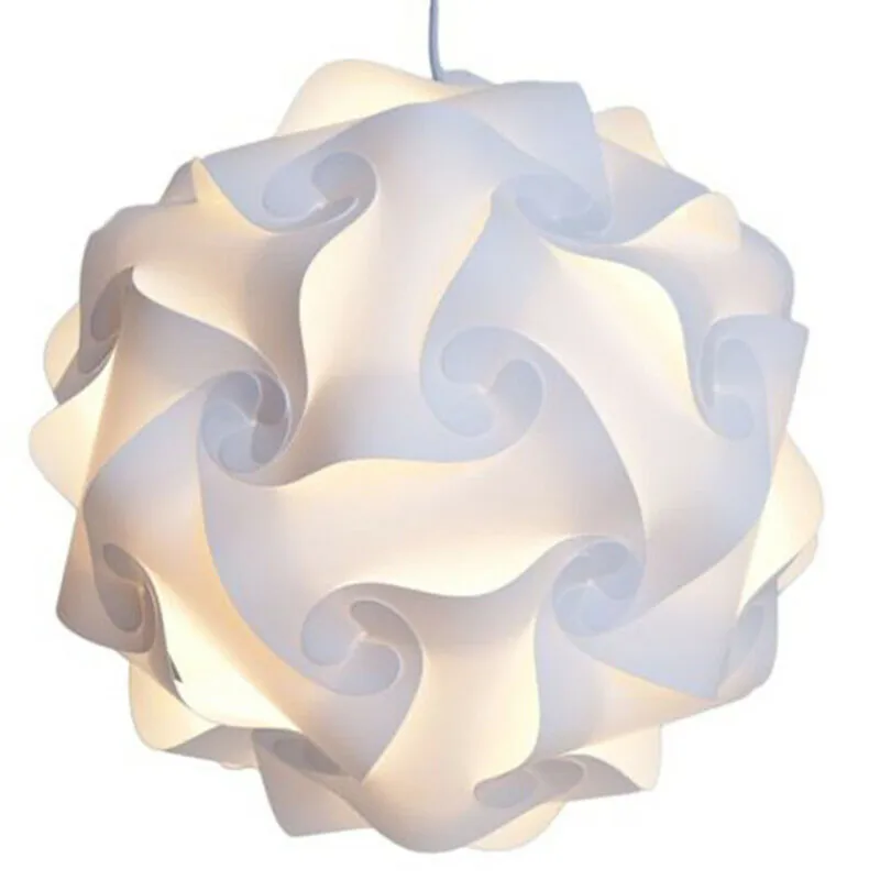 New Modern DIY Pendant Ball novel IQ baby room lamp light pendant lights lamp,size 25cm/30cm/40cm