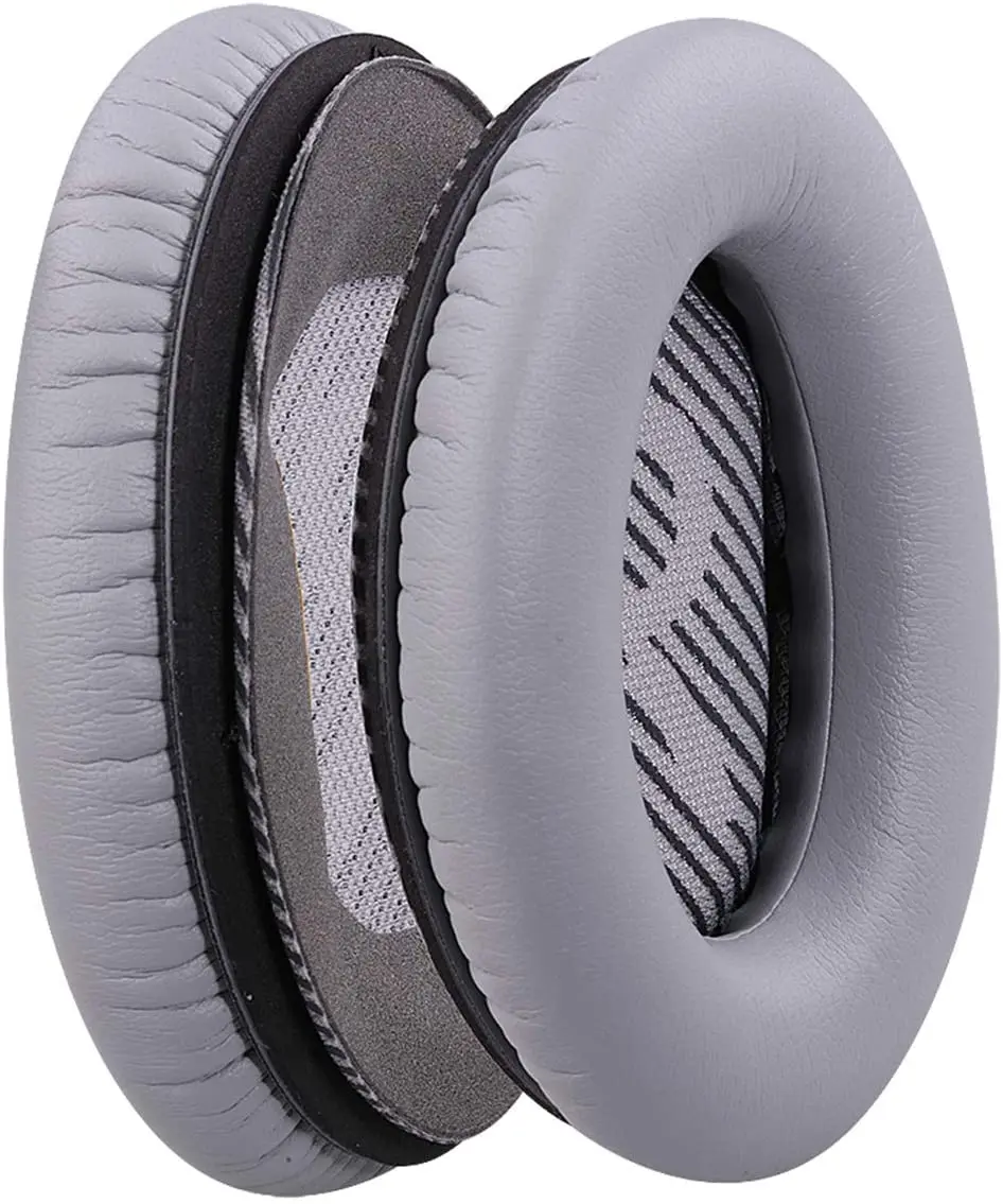 Professional Ear Pads for Bose Quietcomfort 35, QC35 ii, QC15, QC25, QC35, QC2, AE2, AE2i SoundLink SoundTrue Headphones Cushion