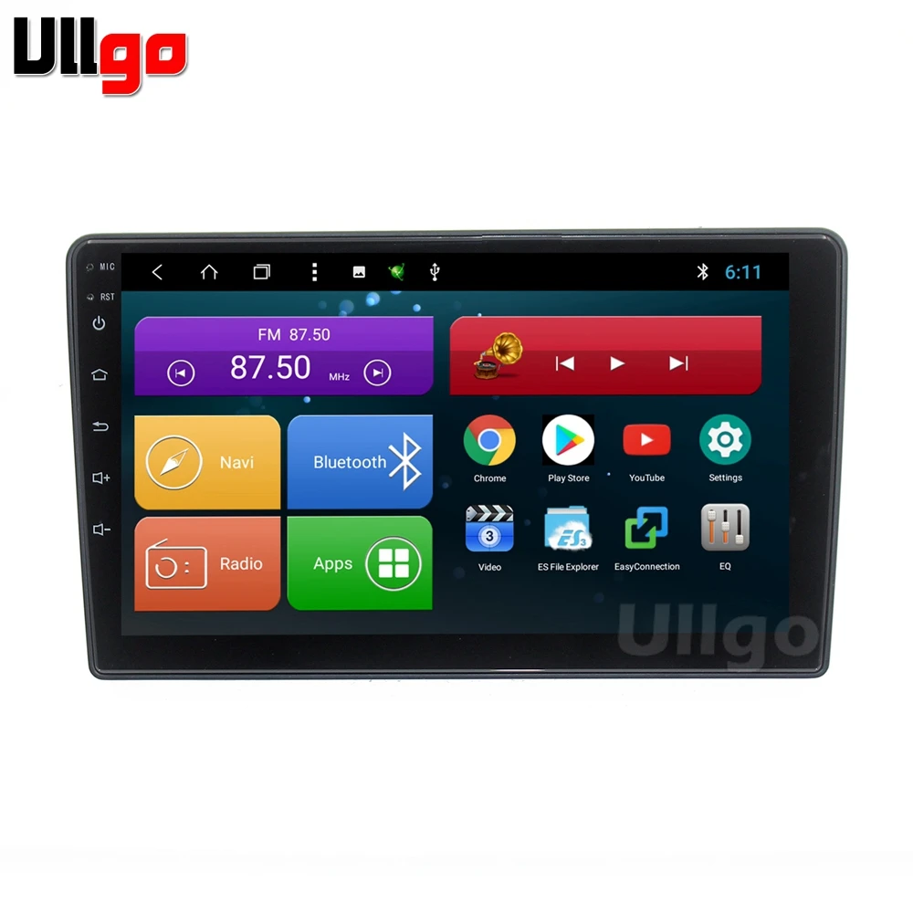 9 inch Octa Core Android Car DVD GPS for Lada Granta 2011-2017 Tape Recorder Autoradio Head Unit with BT Radio RDS Mirrorlink