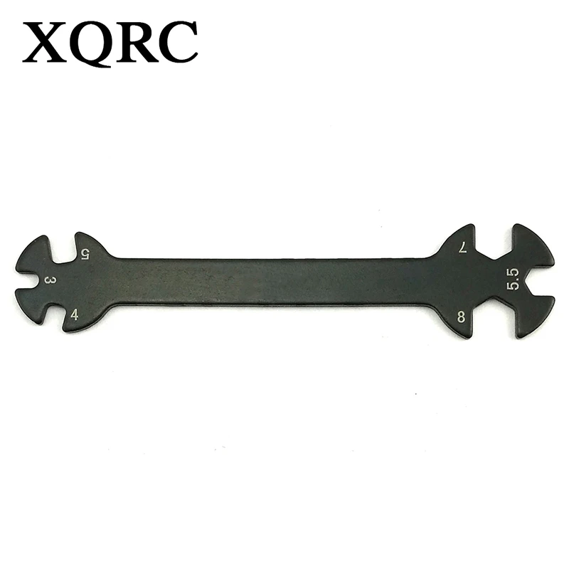 Multi functional 6-in-1 high-quality wrench 3 4 5 5 5.5 7 8mm suitable for RC remote control car pull rod nut multi in 1