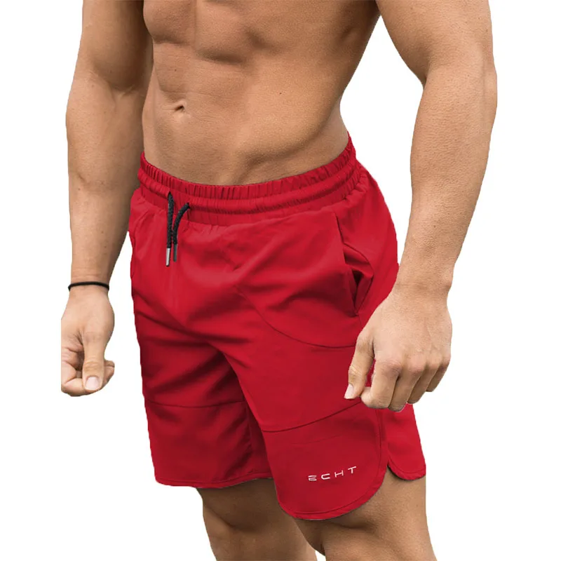 GYMOHYEAH New 2019 Summer Mens Fitness Bodybuilding Breathable Quick Drying Short Gyms Men Casual Joggers Shorts M-2xl Wholesale