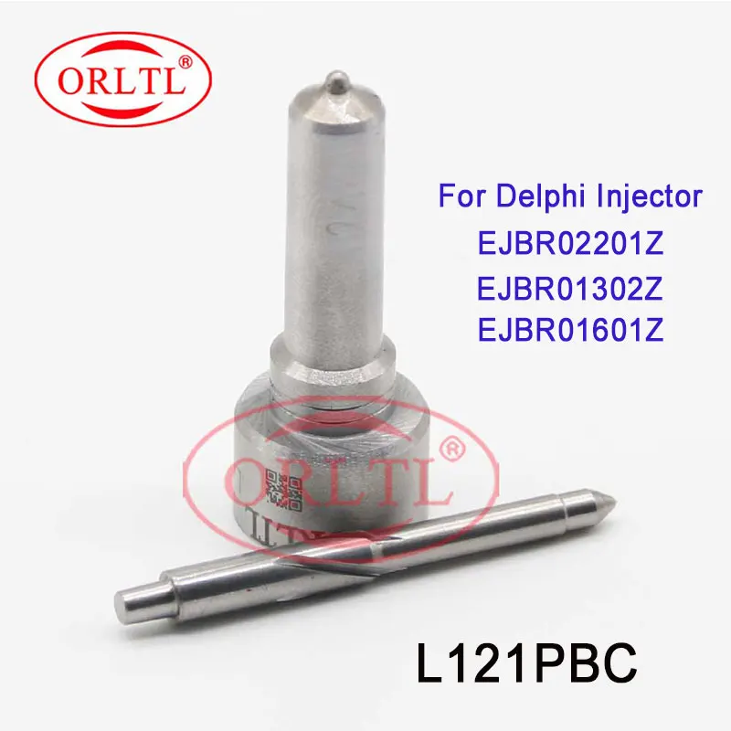 Diesel Fuel Nozzle L121PBC Fuel Nozzle L 121 PBC Common Rail Nozzle L121 PBC Auto Nozzle Parts L121PRD L121PBC For EJBR02201Z