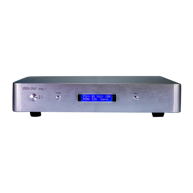 Little Dot-decodificador DAC V/DAC-6 AK4497, AK4495 DAC Coaxial óptico AES IIS, compatible con DSD256 PCM768KHz/32Bit, estructura Mono Dual DAC