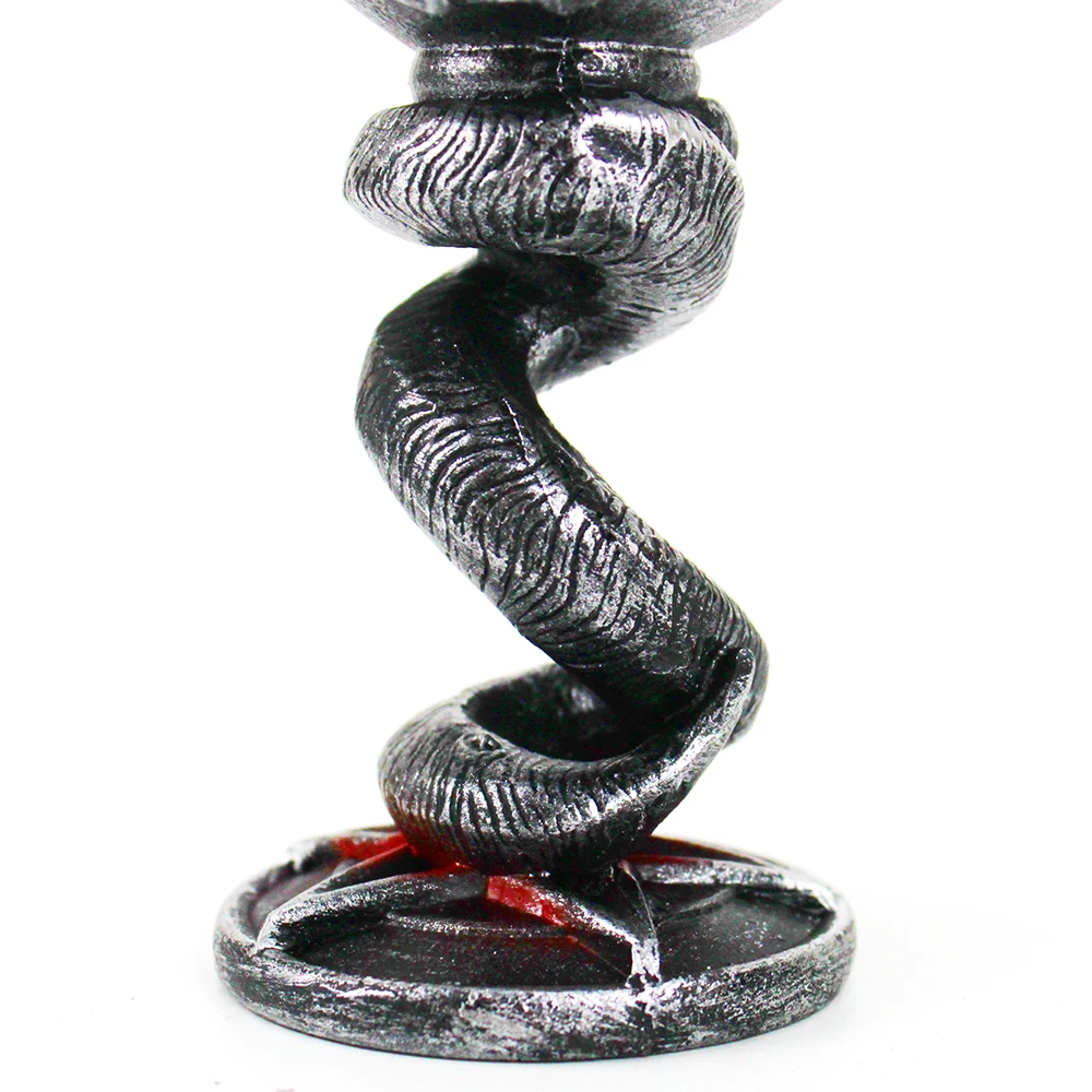 Baphomet-كأس نبيذ على شكل نجمة خماسية ، زجاج نبيذ قوطي Wicca Pagan ، أكواب قهوة Tankard الصوفي ، 600 مللي 200 مللي ، مروحة Wicca الصوفي ، هدية #4