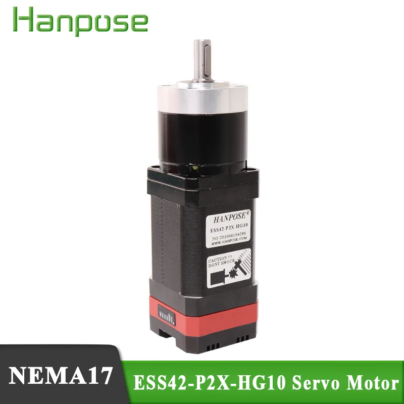 precisao desacelerando a transmissao do motor servo motor desacelerador planetario ess42 p2x hg relacao 51 101 6401 nema17 01