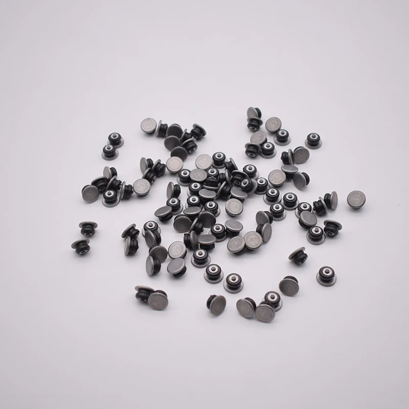 100pcs Car Tire Anti-slip Sleeve Studs Screws Cleats Spikes Wheel Winter Protection