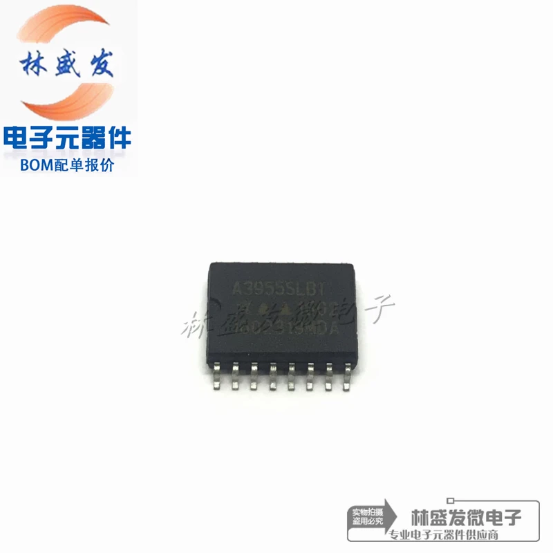 

10PCS/LOT A3955SLBT A3955 SOP16 100% New Stepper motor driver chip