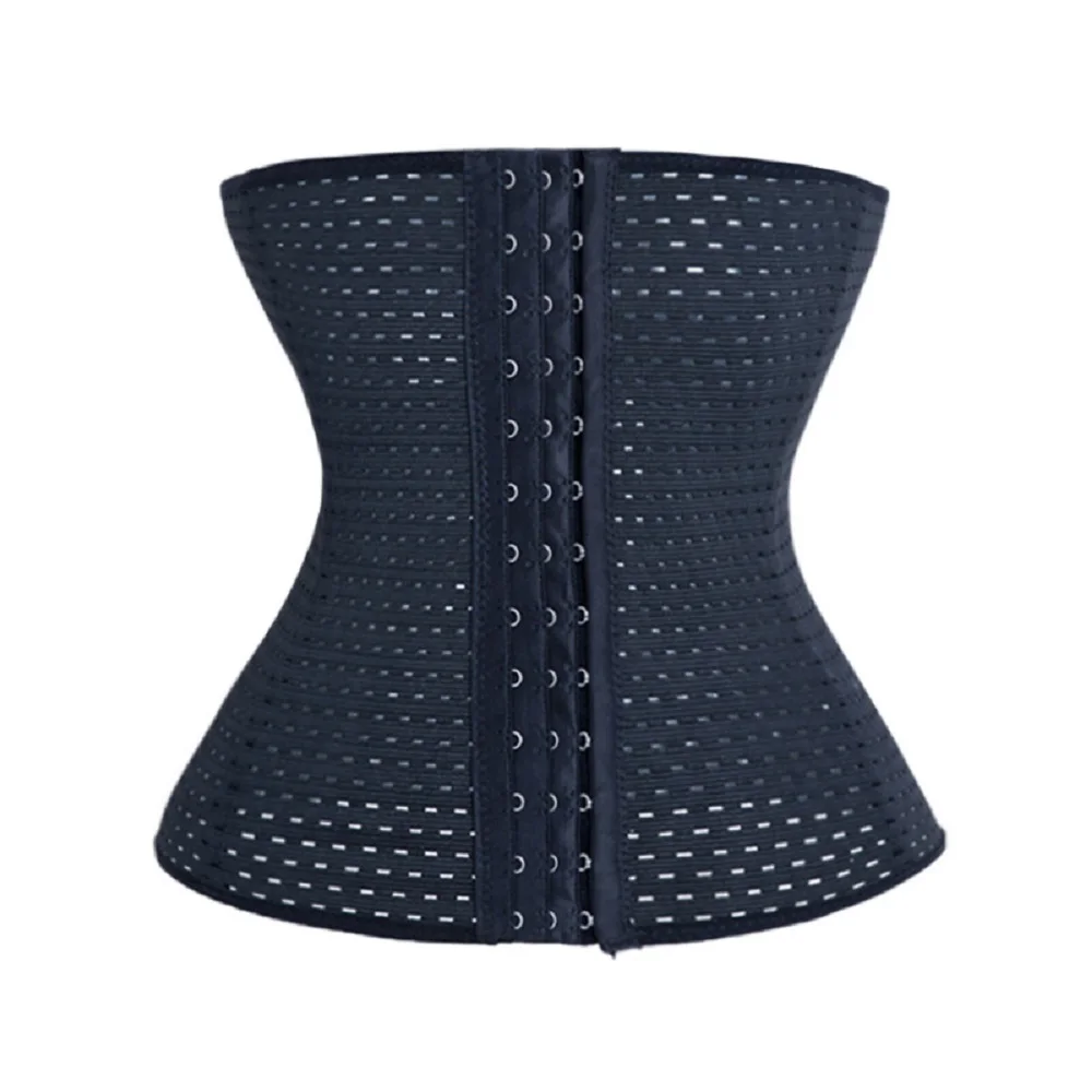 28cm Height Waist Shapers Trainer Corset Bustier Cincher Top Corset Belly Slimming Loss Girdle Fajas Belt Shaper Body