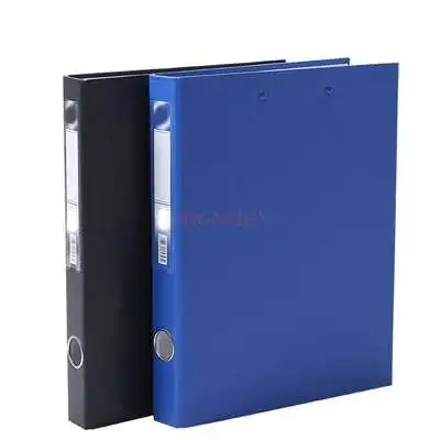 1.5 Inch Double-Hole Loose-leaf Folder Cardboard Folder Quick Labor Folder Office File Double Folder