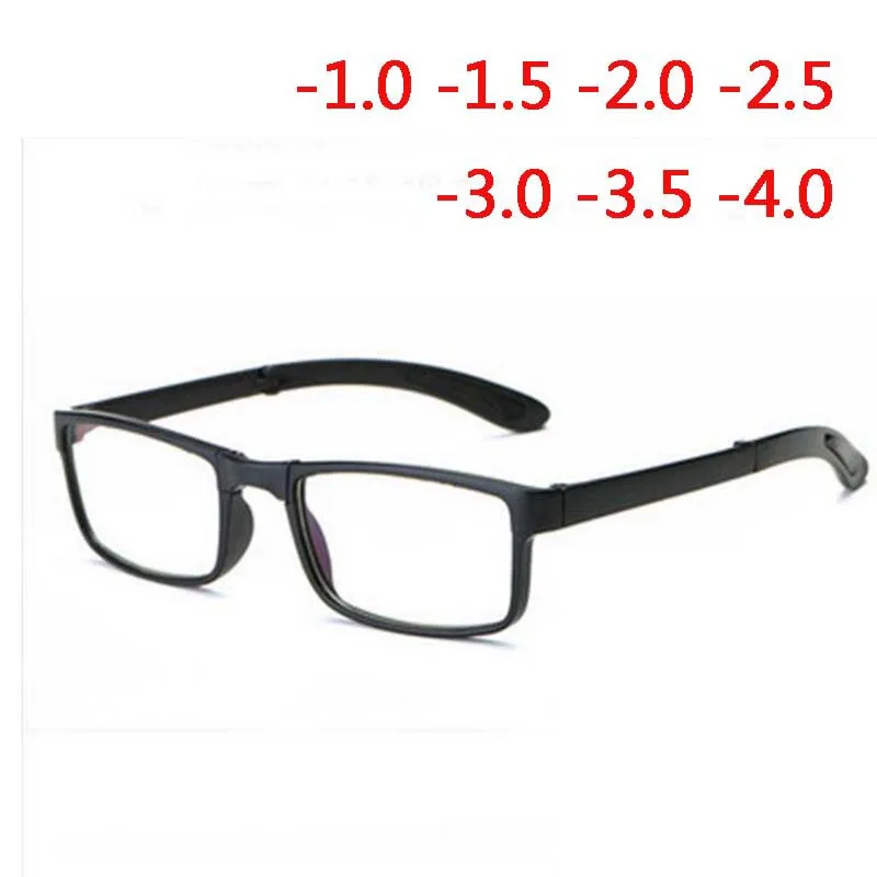 

Folded Frame Finished Glasses For Men And Women Spectacle Degree Eyewear -1.0 -1.5 -2.0 -2.5 -3.0 -3.5 -4.0