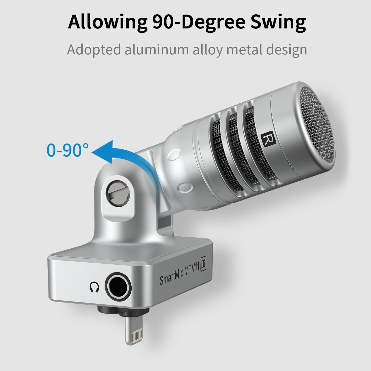 Saramonic مكثف التوصيل والتشغيل ميكروفون ، SmartMic ، MTV11 ، UC ، Di ، آيفون ، أندرويد ، PC ، كمبيوتر محمول ، تدفق ، يوتيوب ، تسجيل ، سجل