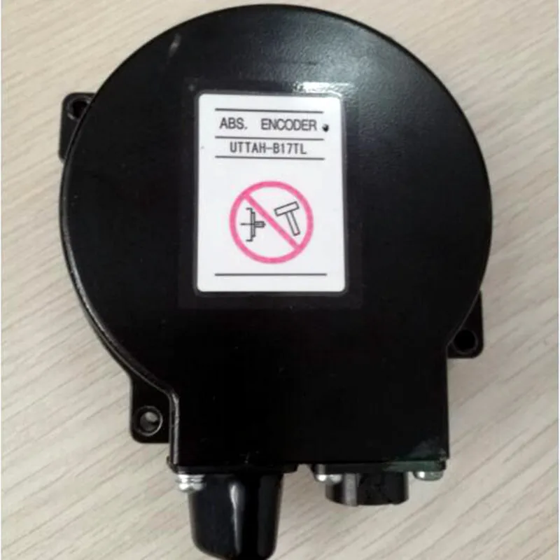 BRAND NEW ORIGINAL ABS. Encoder UTTAH-B17TL Working for Servo Motor SGMRV-05ANA-YR11 / SGMRV-05ANA-YR12 / SGMRV-05ANA-YR22