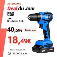 Cordless Electric Drill and Screwdriver 17V #6