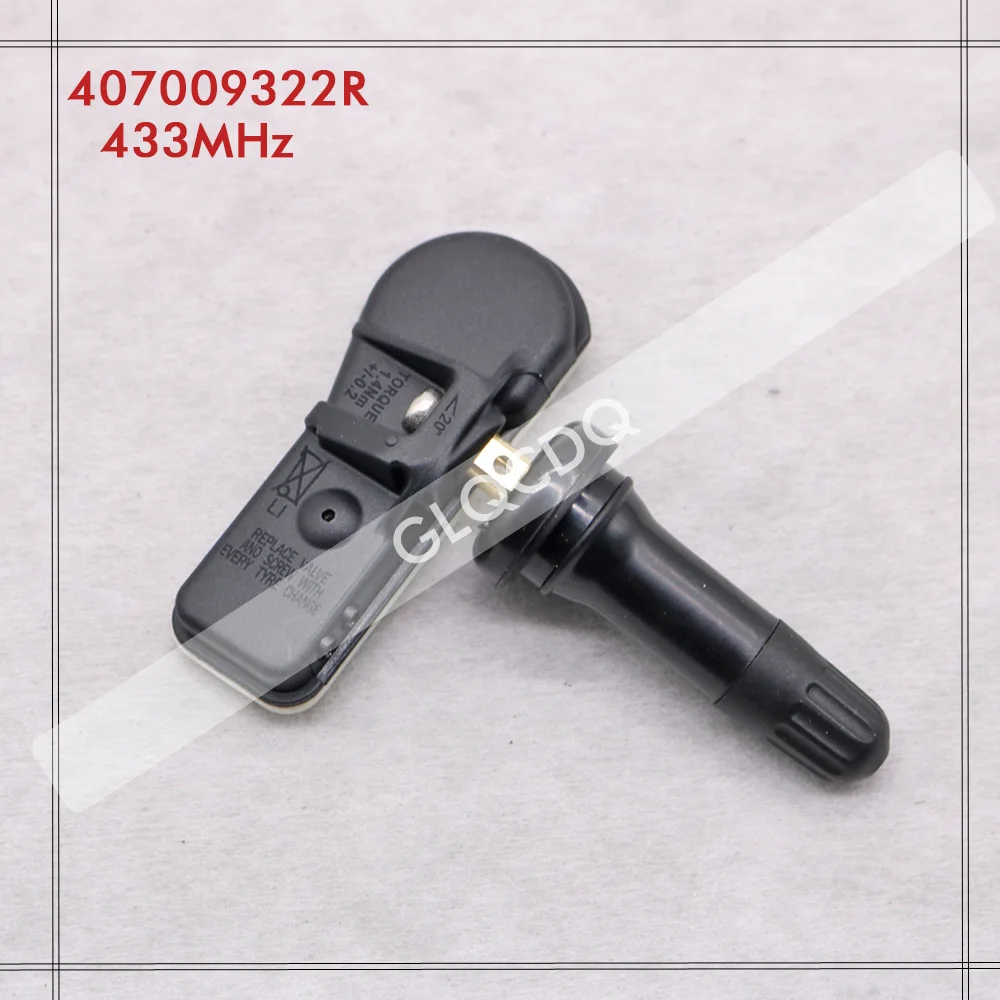 FOR 2013-2016 RENAULT CAPTUR 2019-2026 RENAULT ARKANA TPMS 433MHz TIRE PRESSURE SENSOR TPMS NISSAN 40700-9322R 407009322R