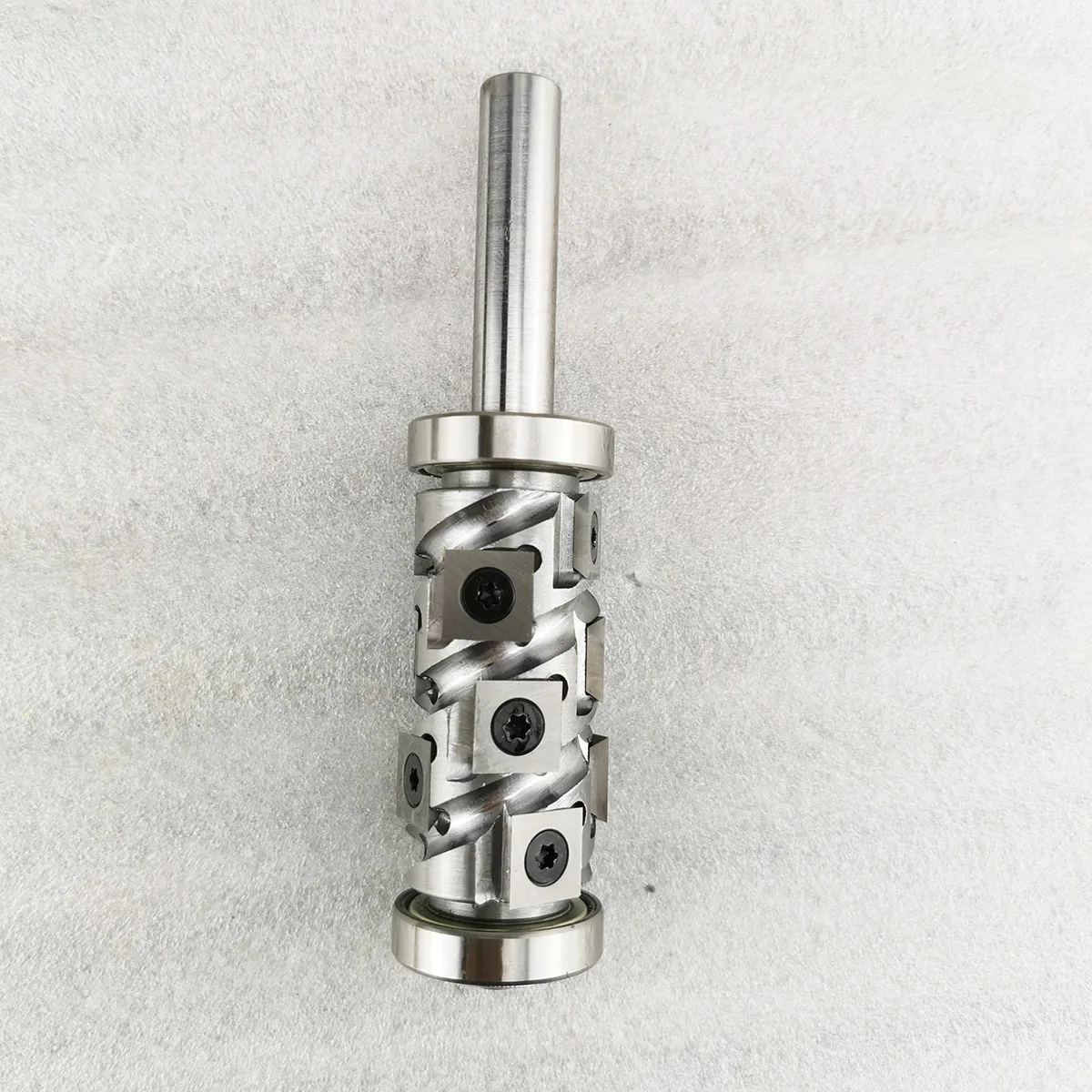 Imagem -06 - Lívter-carbide Insert Bearing Router Bits Spindle Milling Cutter 127 12 mm Pol Cnc Router para Corte de Madeira Spilboard Surfacing