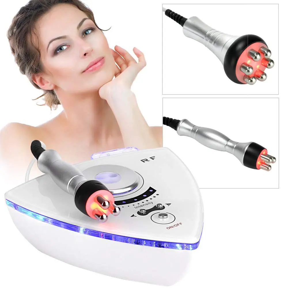 

RF Tripolar Skin Lifting Machine Body Slimming Face Eye Lifting Tighten Beauty Device Remove Eye Neck wrinkle Double Chin