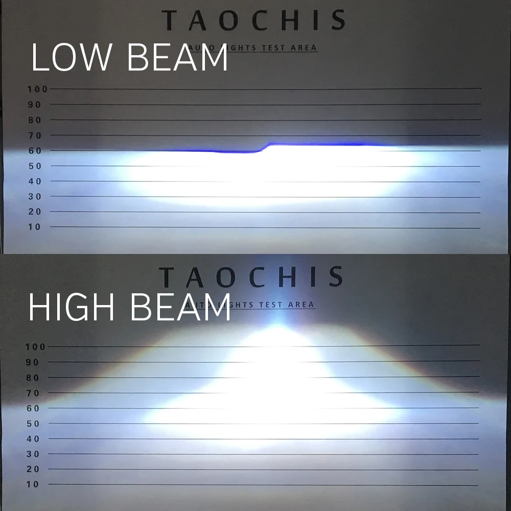 TAOCHIS 3.0 Inci Bi Xenon Kit Lensa Proyektor untuk Hella dengan Kain Kafan Kontrol Aplikasi Mata Malaikat Lampu Kepala Modifikasi