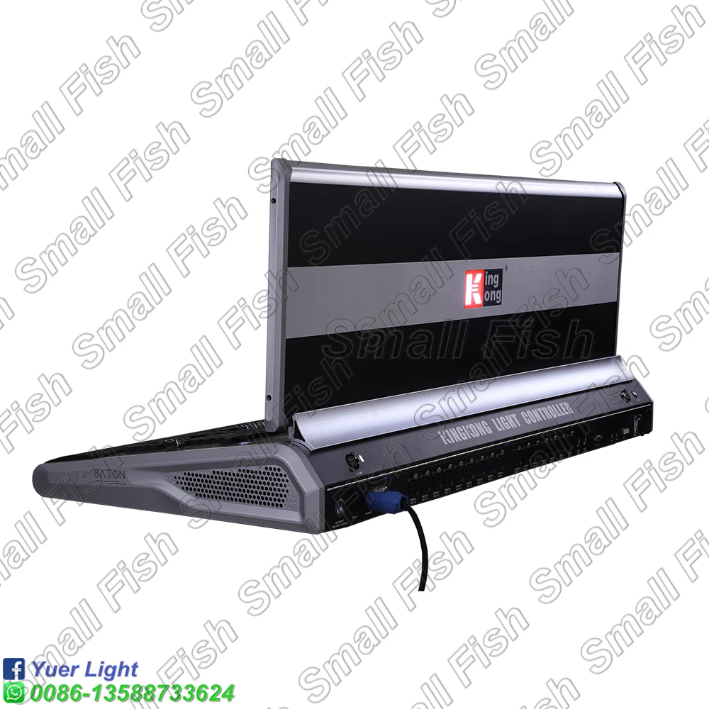 King Kong Touch 6616 Controller Professional Stage DJ Equipment Console Disco Party Par Light Console Customized Based on linux
